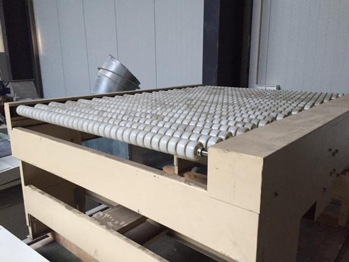 Used Friktionsrollenbahn Venjakob 2.000 mm