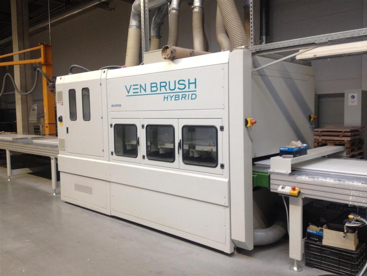 Used Belt and brush sanding machine VEN BRUSH HYBRID