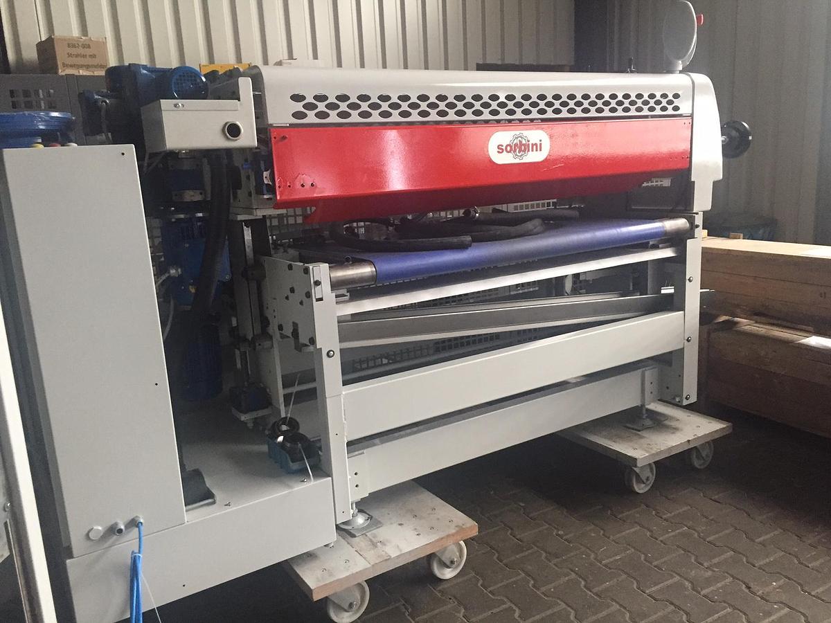 Used Walzauftragmaschine Cefla/Sorbini Smartcoater MF