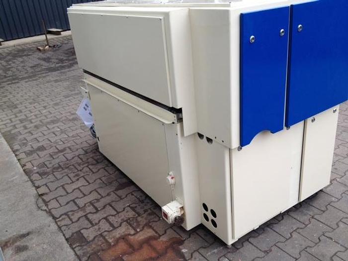 Used Dulkių šalinimo mašina Heesemann EA 2, šlifavimo šepetys