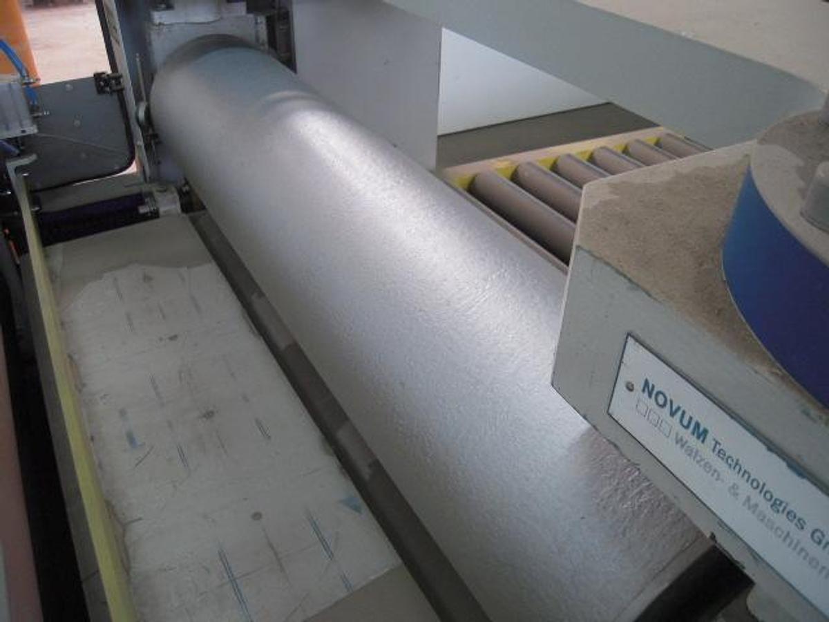 Used Prägekalander Novum NTP 1380/300-4