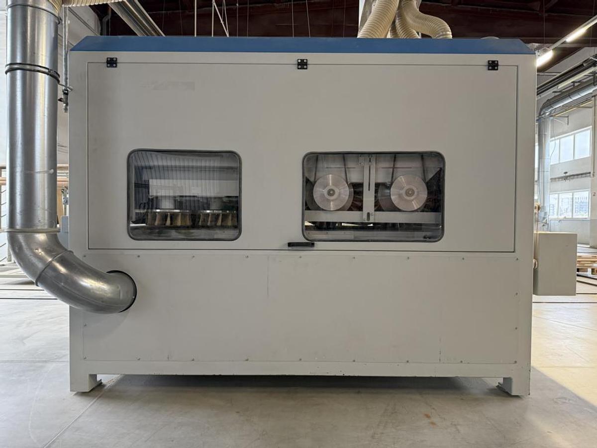 Gebraucht Bürstenschleifmaschine LÖWER DiscMaster 3DBB Touch