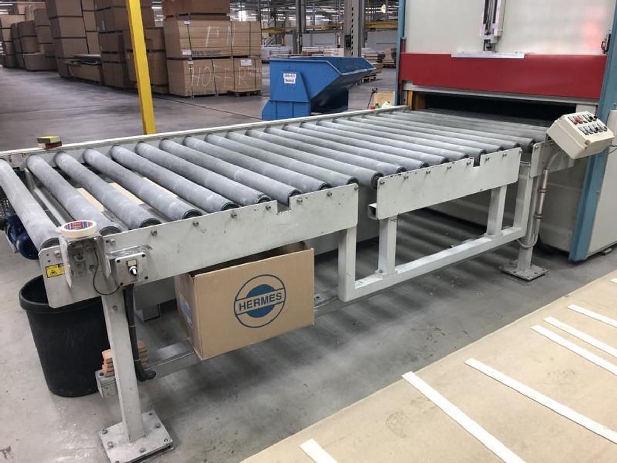 Used Roller transport length 3,100 mm