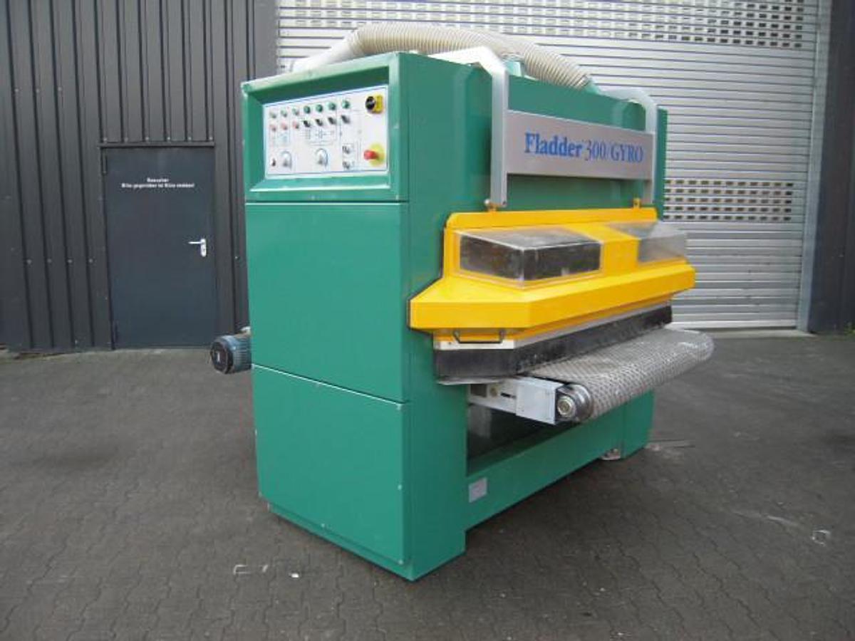 Gebraucht Bürstenschleifmaschine Fladder Gyro 300 VAC