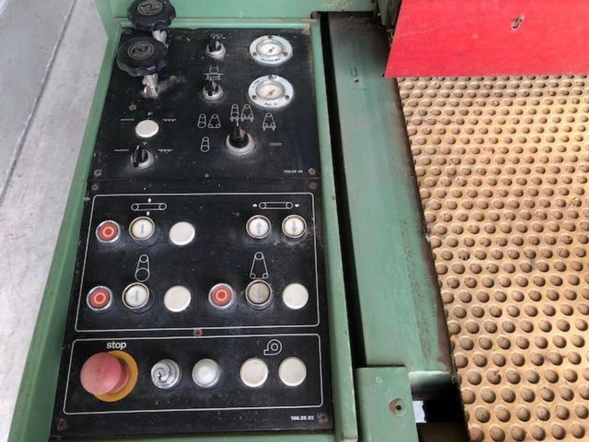 Used Breitbandschleifmaschine OTT COMET-2-1100