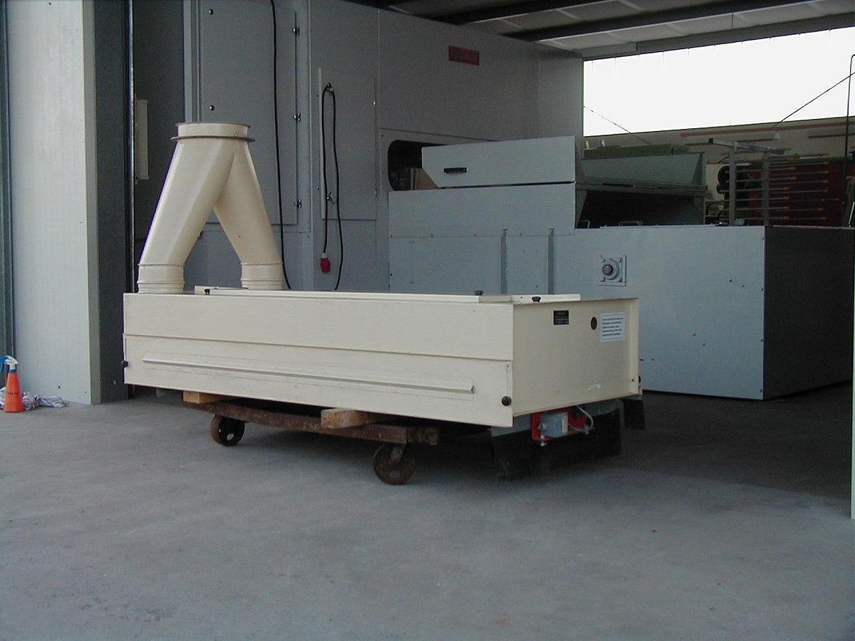 Used Entstaubung Venjakob