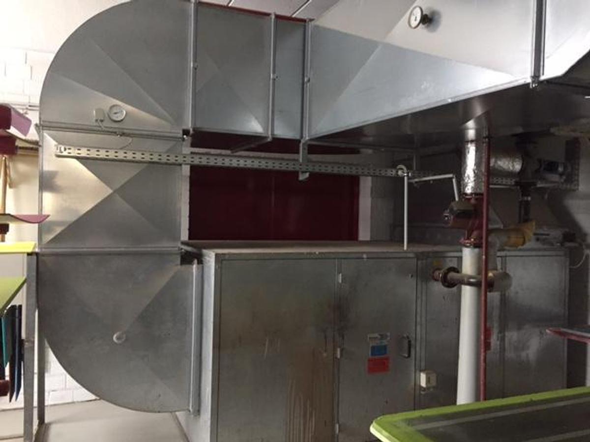 Gebraucht Zuluftanlage Rippert RZL 42,     20.000 qm/Std.