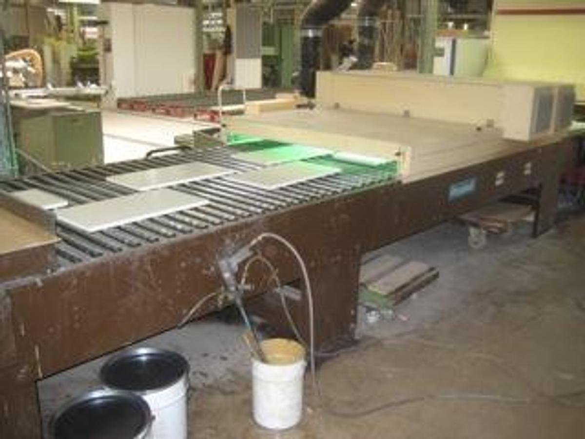 Used UV dryer IST 4 tubes