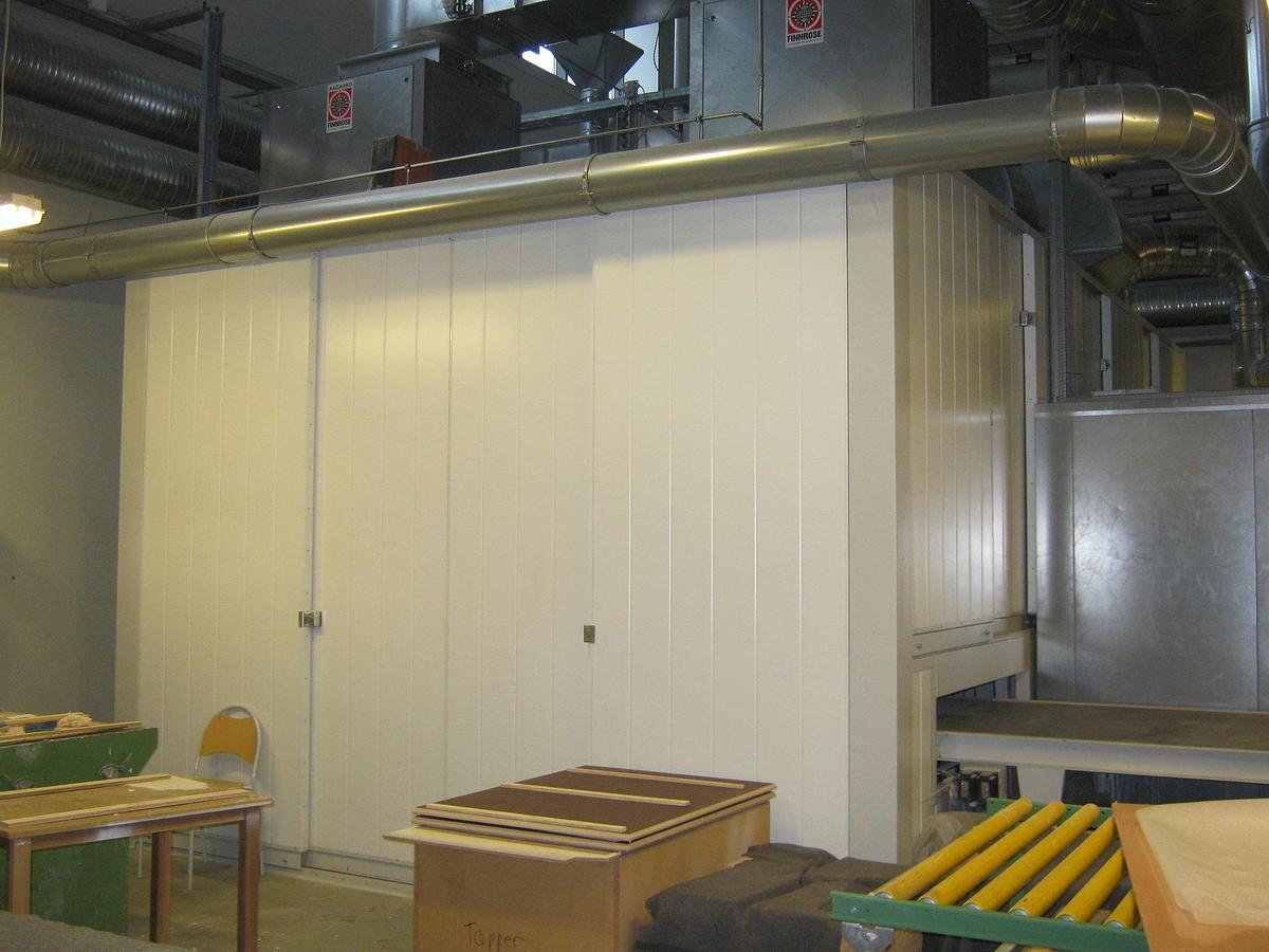 Used Hochtrockner Finnrose FHO, Bj. 2005