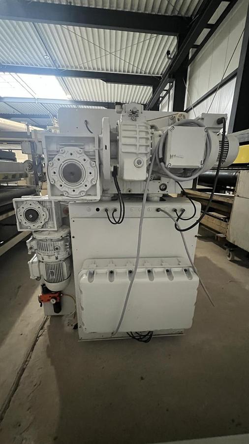 Used Barberan BRB-1400 roller coating machine