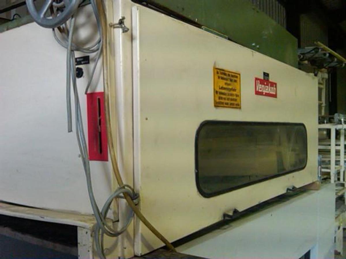 Used Vertreiberbürste Venjakob VBV,  Aufsatz o. Transp.