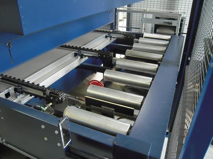 Used Nozzle dryer for lasts, Venjakob DTK U-shape