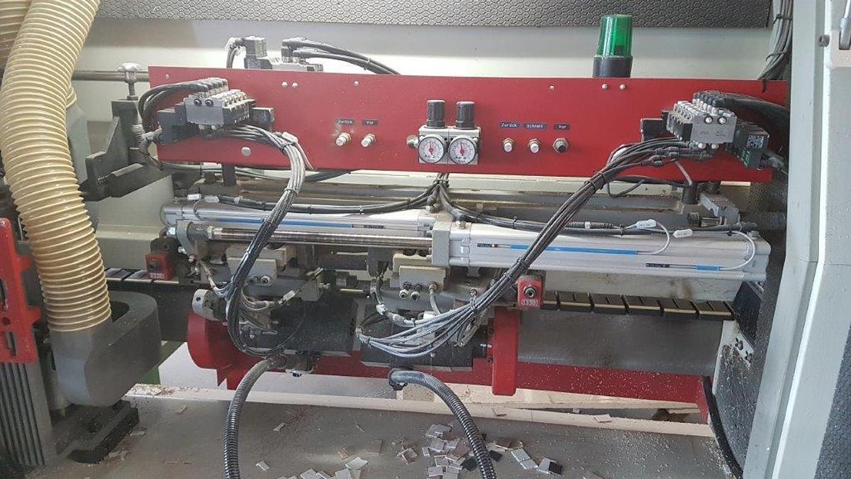 Gebraucht Kantenanleimmaschine IMA COMPACT 5620F/Rückführung
