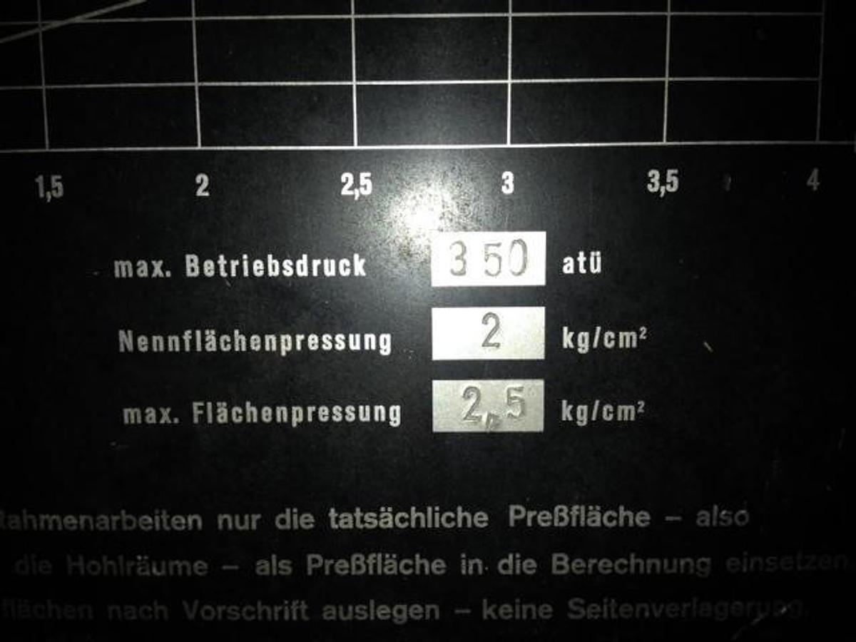 Gebraucht Presse, Kaltpresse, Bürkle S 60