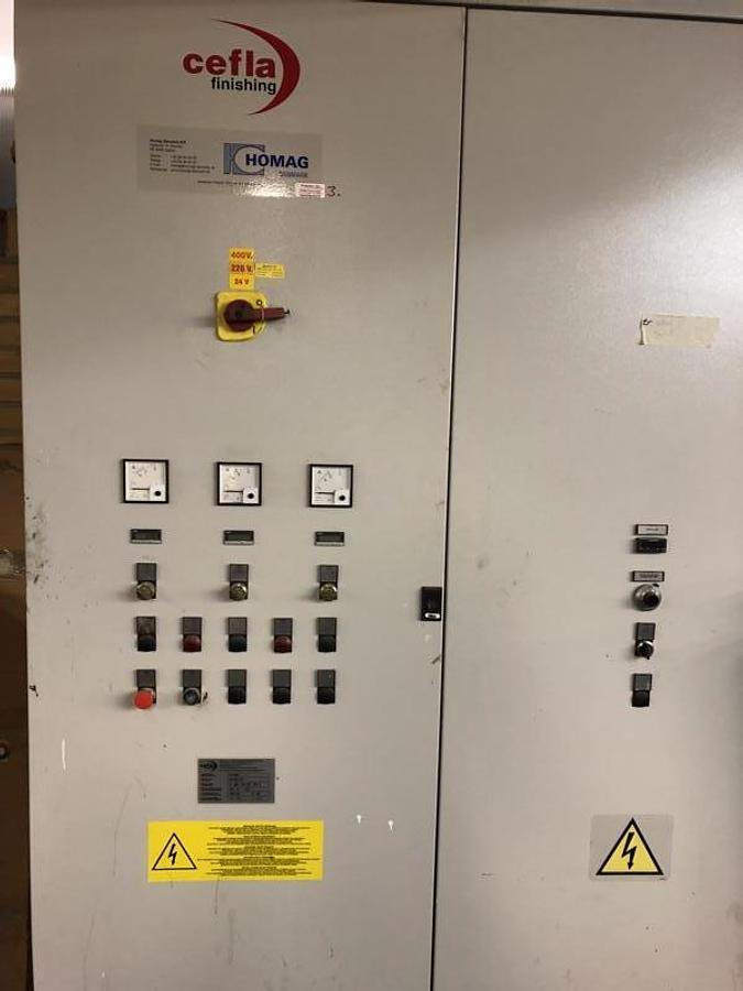 Used UV Trockner, Cefla UV 2000, 3 Röhren