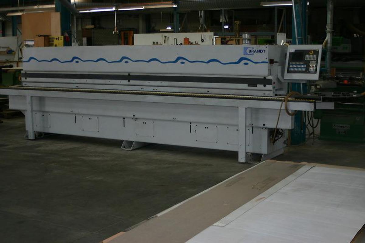 Used Brandt KDF 660 C edge banding machine