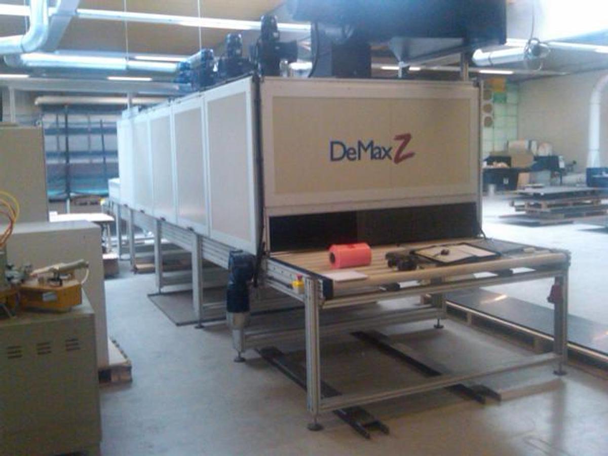 Used 3D UV dryer, 4 tubes, 0 operating hours