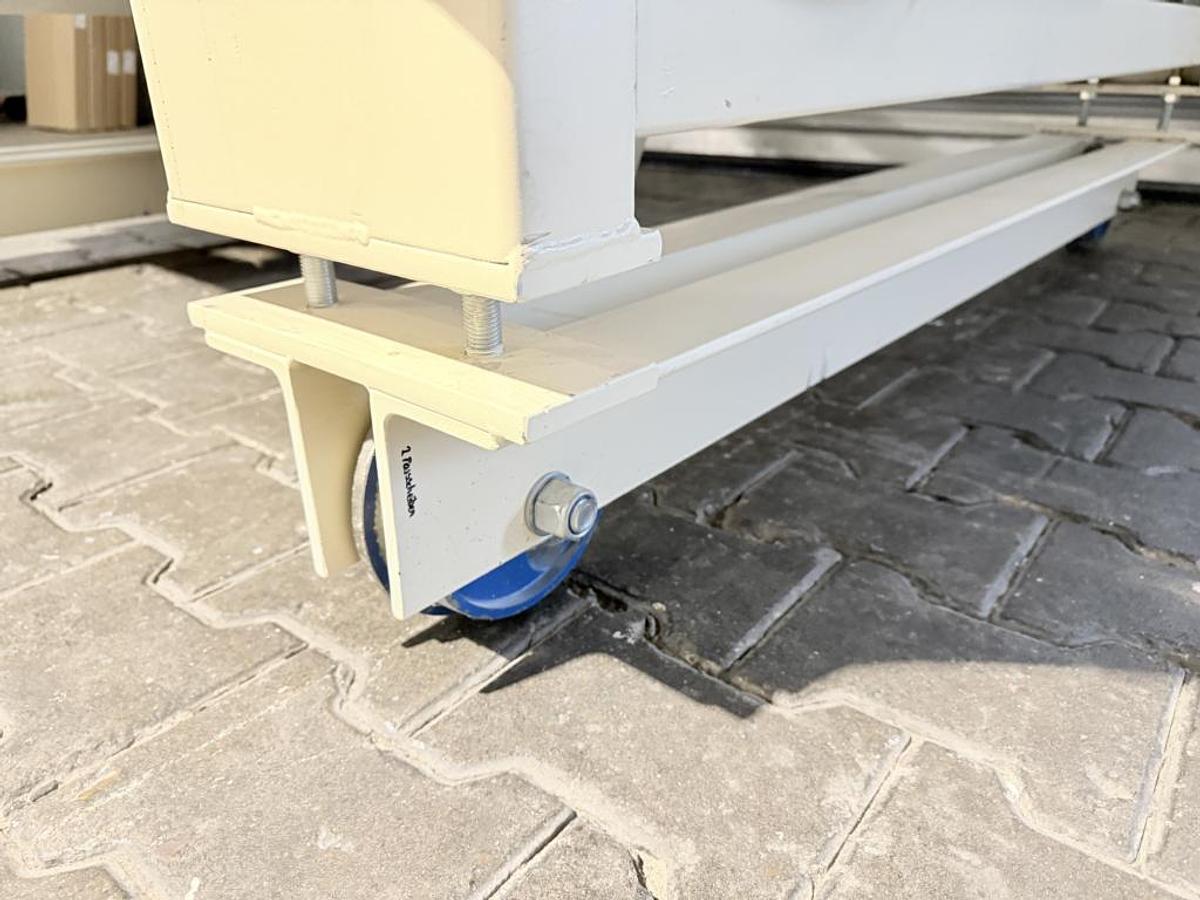 Gebraucht Gurtbandtransport Cefla 1.750mm, mit Querfahrwerk