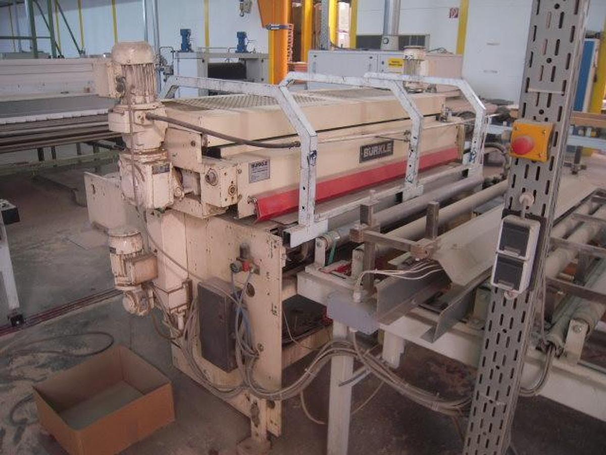 Used Walzauftragmaschine Bürkle Typ. DAL-1  1300 R