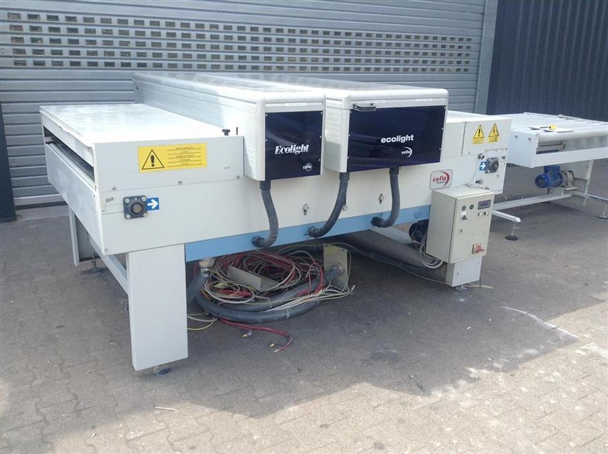 Used UV-Trockner Cefla/Sorbini Ecolight 3 Röhren