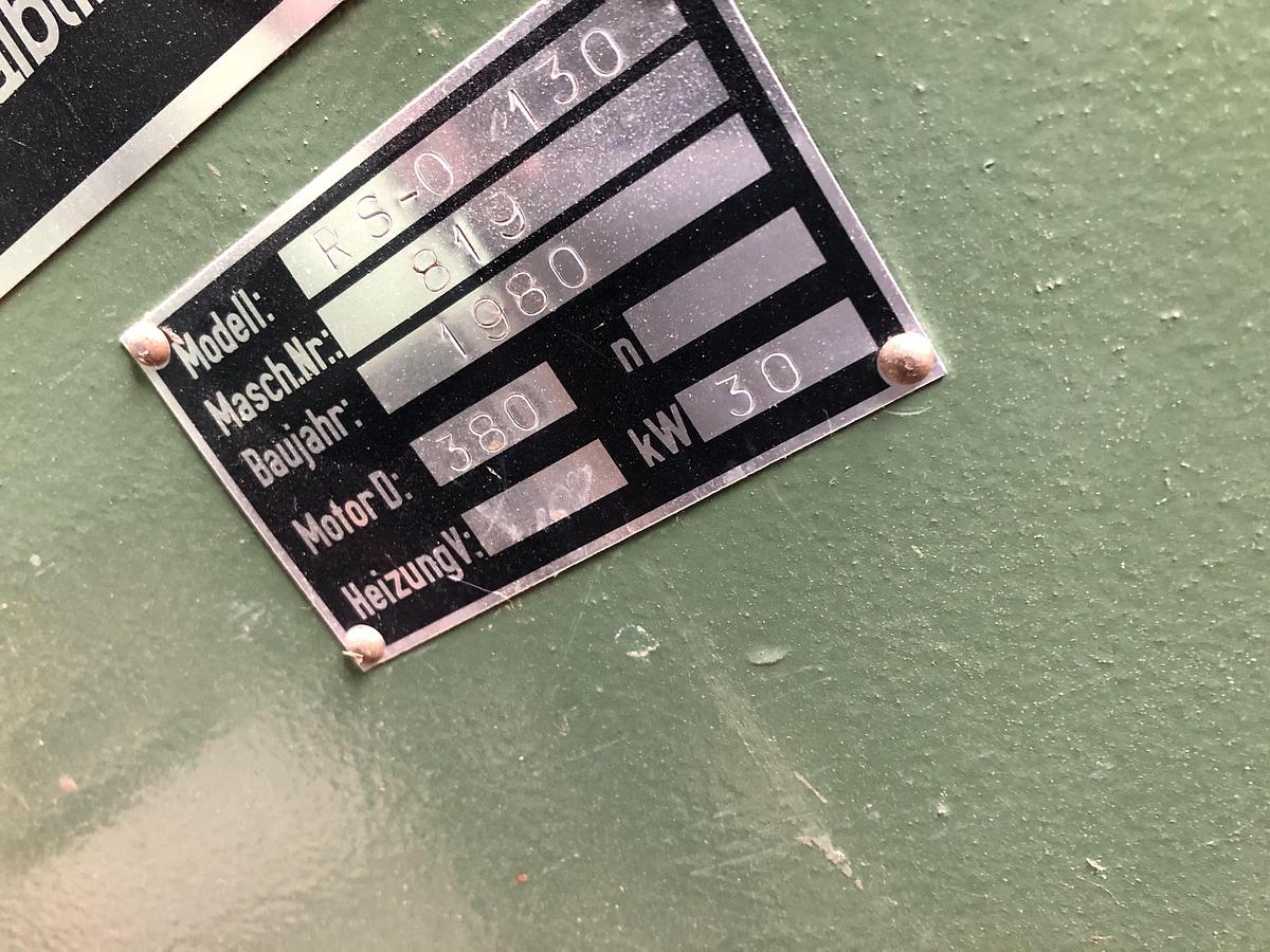 Used Breitbandschleifmaschine  OTT RSO