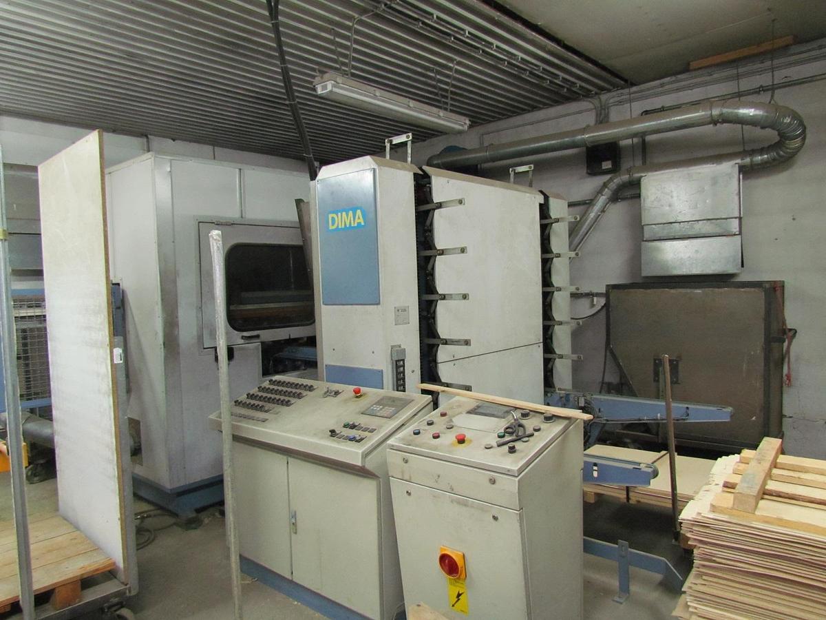 Used Abstapelgerät  DIMA
