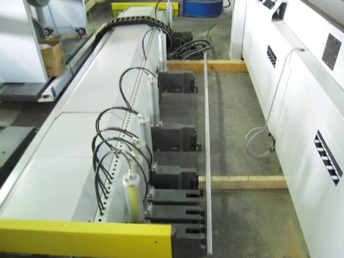 Used Panel dividing saw Holzma HPP 11/32