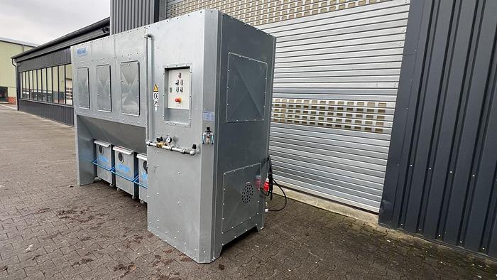 Gebraucht  Stationäre Absauganlage Nestro NE 300 W links