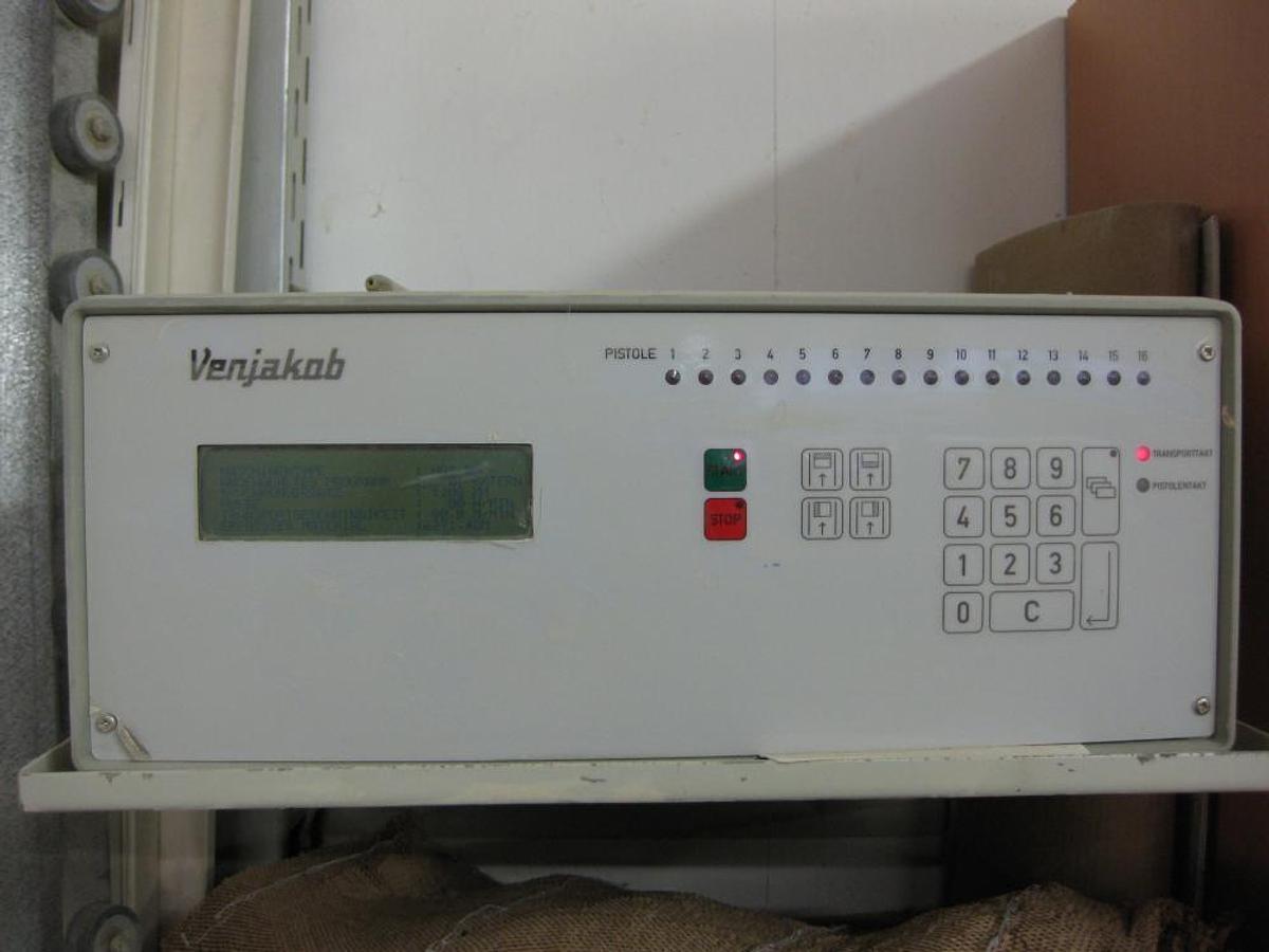 Used Steuerung defekt, Spritzautomat Venjakob HGS
