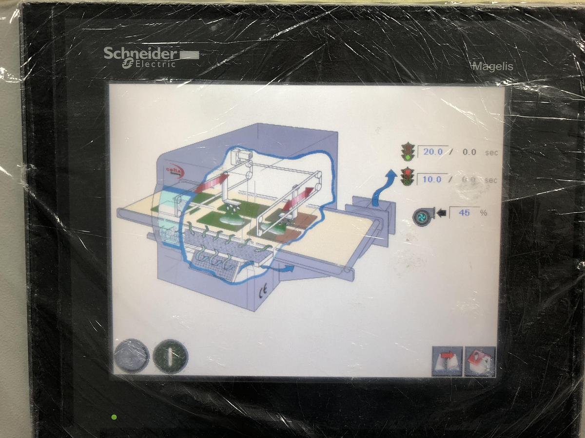 Used Spritzautomat CEFLA FINISHING  MITO K - Papierband