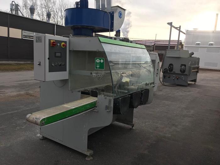 Gebraucht Leistenspritzautomat CEFLA FLEXISPRAY 36