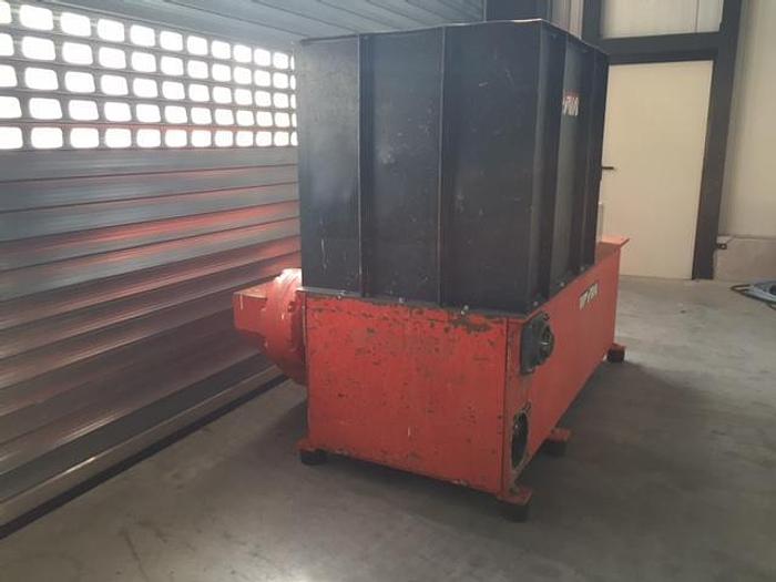 Used Residual wood shredder Weima WL 6