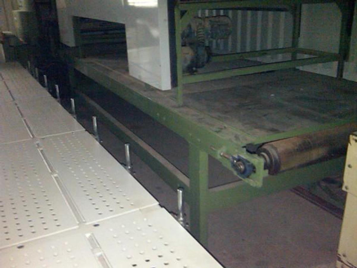 Used Gurtbandförderer Boral 5000 mm