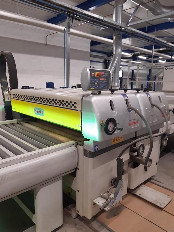 Gebraucht Walzauftragmaschine Cefla, SMARTCOATER REVERSE MF