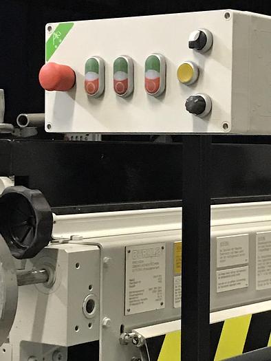 Gebraucht Walzauftragmaschine Bürkle Typ. DAL-1