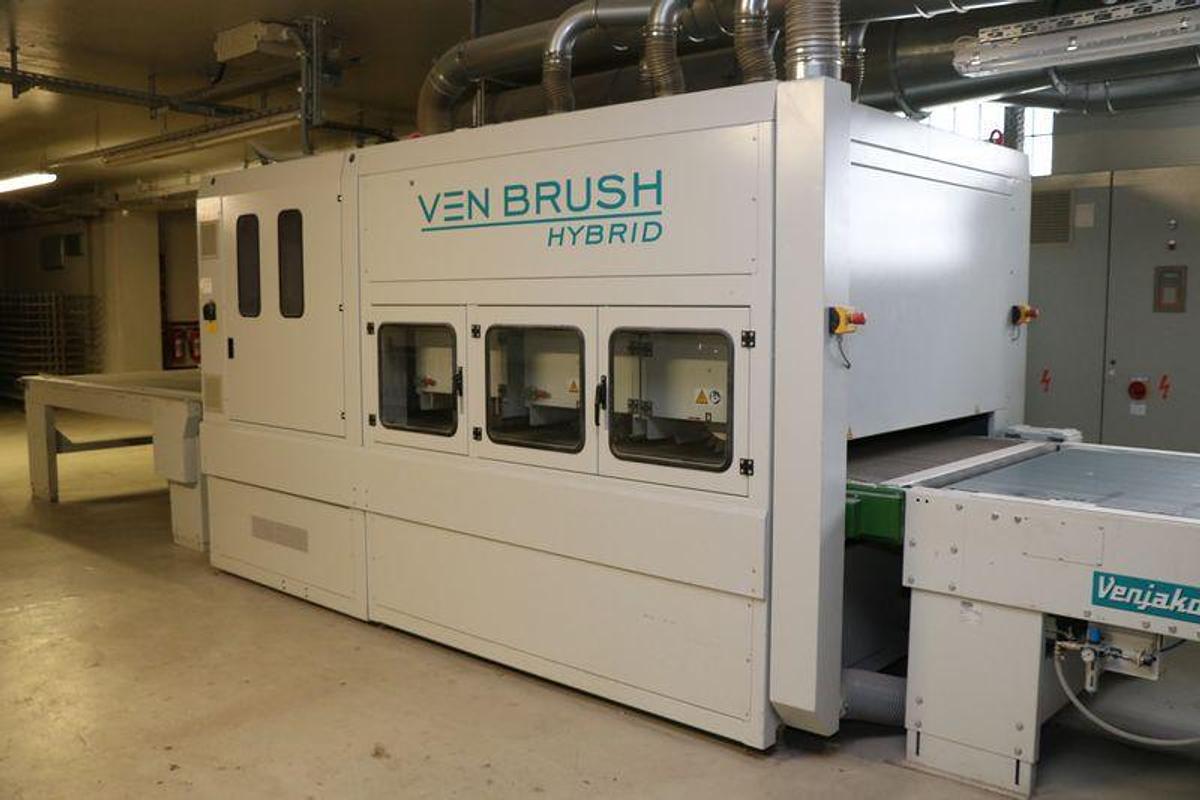 Used Belt and brush sanding machine VEN BRUSH HYBRID