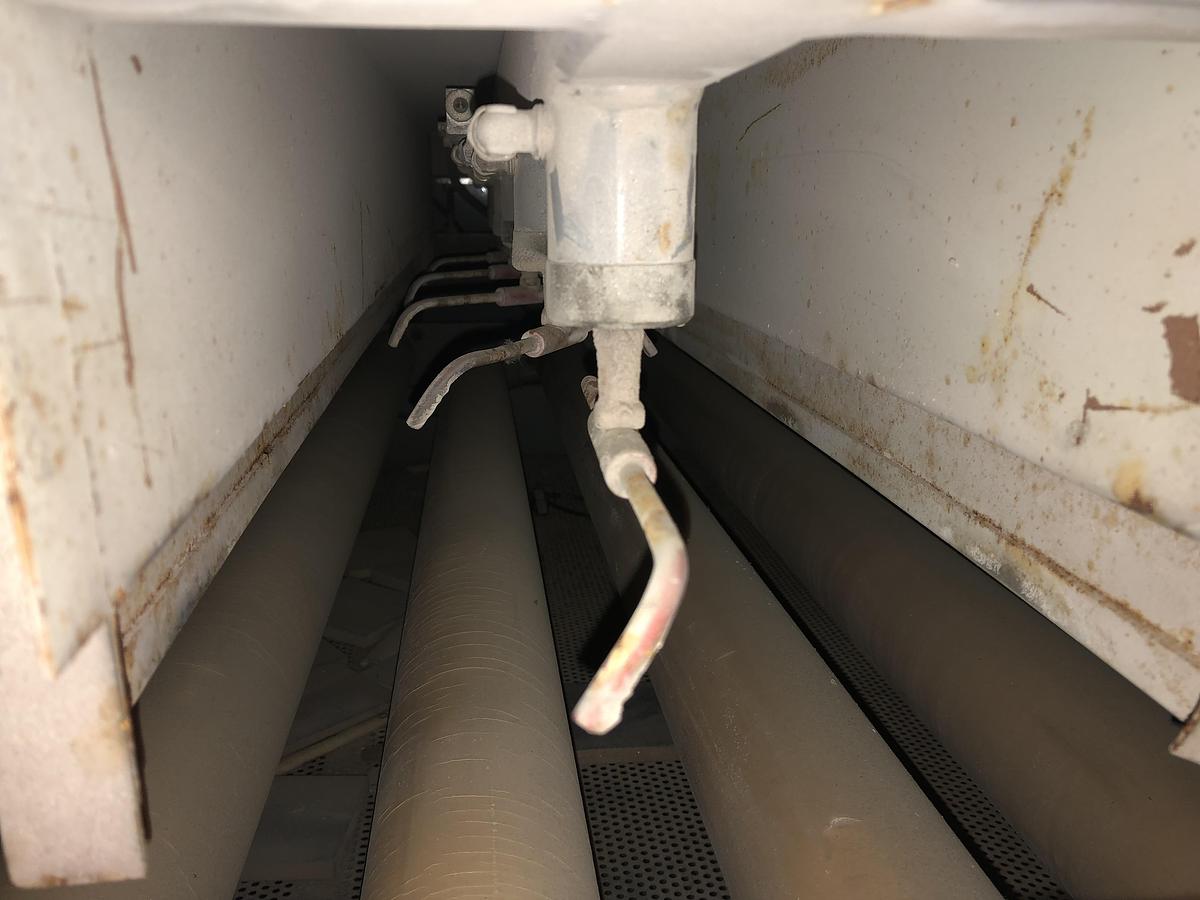 Used Dedusting machine Cefla/Sorbini VS series