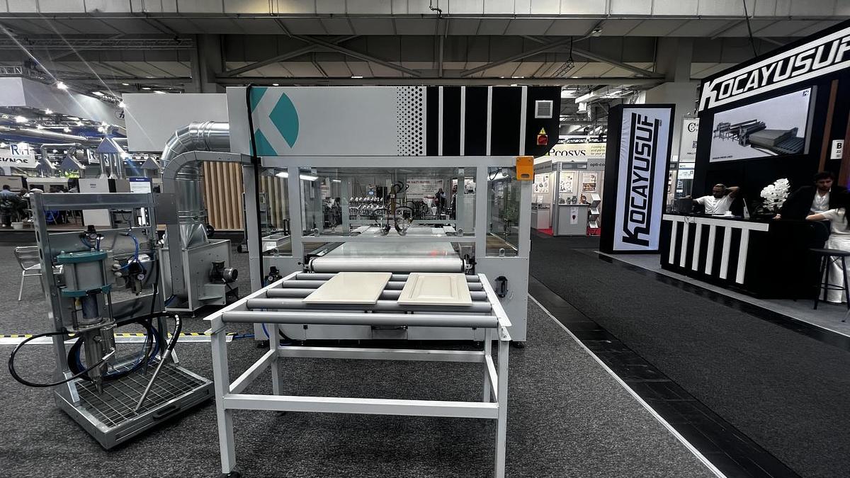 Spritzautomat KaMa Optima mit Spritzausrüstung