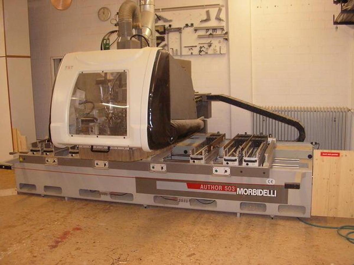 Used CNC-Bearbeitungszentrum Morbidelli Author 503
