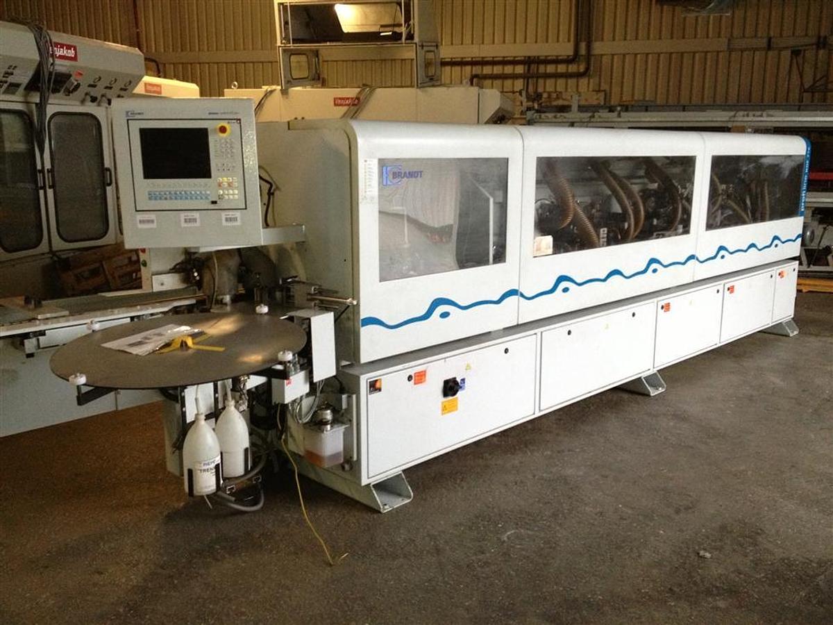 Used Brandt KDF 770 PU edge banding machine, year 2007