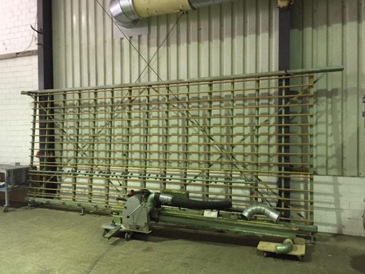 Used Panel saw STRIEBIG 6220