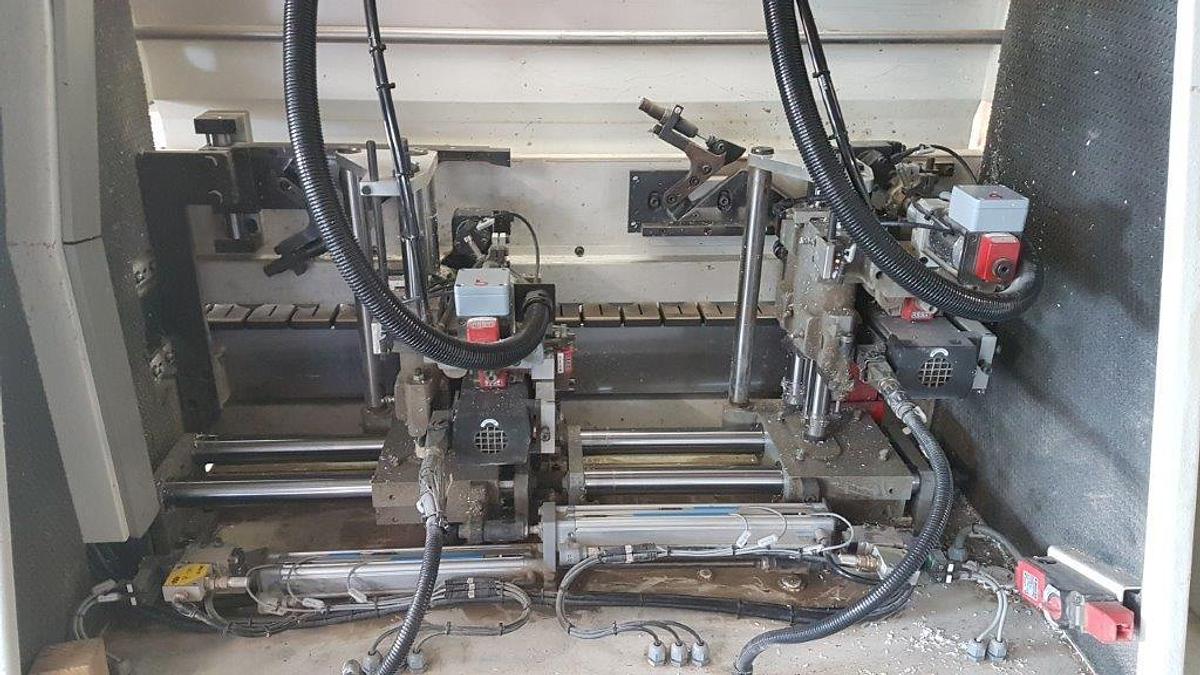 Gebraucht Kantenanleimmaschine IMA COMPACT 5620F/Rückführung