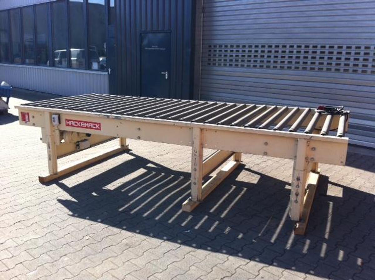 Used Roller transport Hackemack, 3950 mm