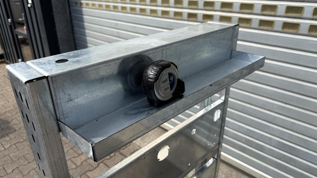 Gebraucht Pumpenständer, verzinkt, Schublade, 600x900mm, 1 P