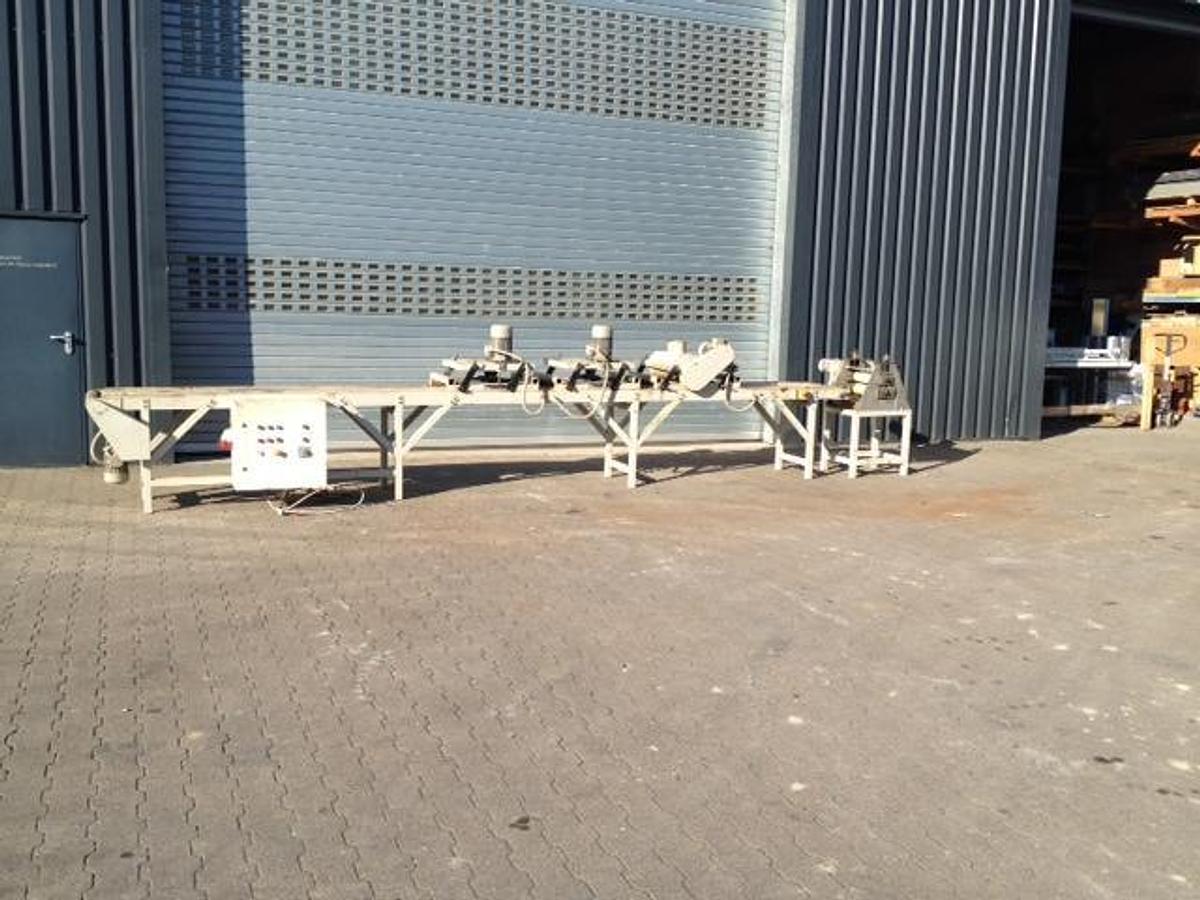 Used ÖL Auftragmaschine Axel Wirth LW 100 mit Bürsten
