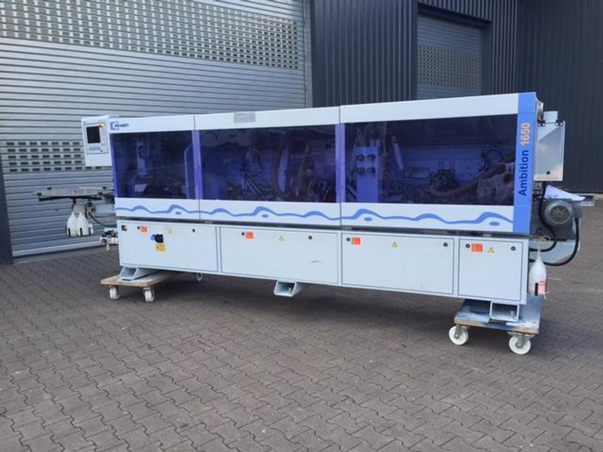Used Kantenanleimmaschine Brandt  AMBITION 1650  PC 20+