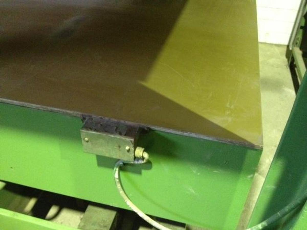 Used Veneer press, hydraulic press, Bürkle S 80