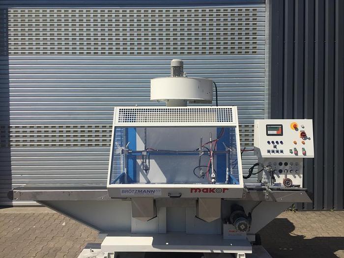 Gebraucht Leistenspritzautomat Makor CSP 4