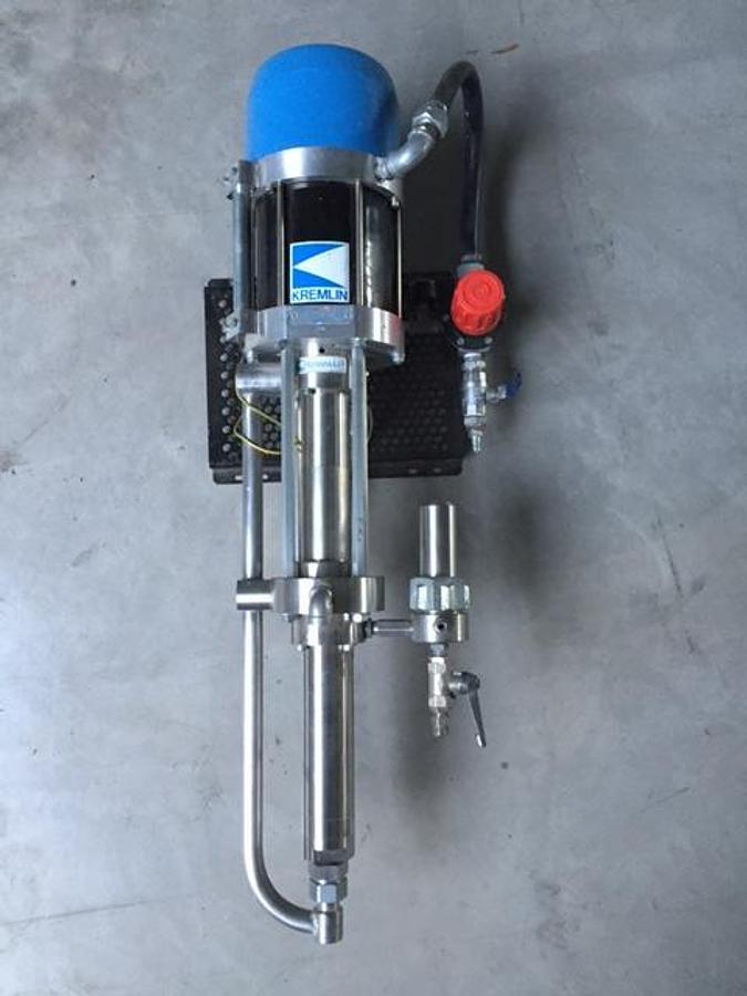 Used High-pressure piston pump Kremlin 16-120 Flowmax