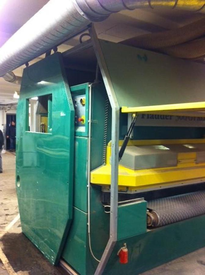 Used Brush sanding machine Fladder Gyro 300